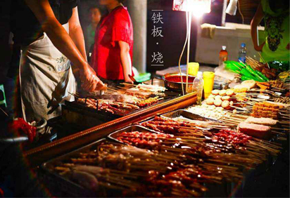 铁板烧的街边小吃培训