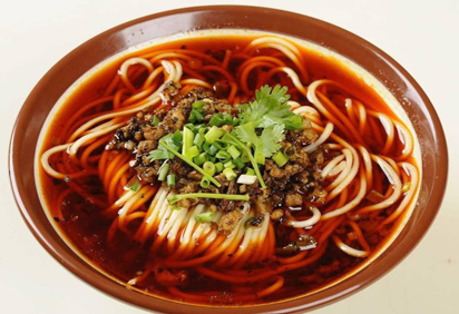 在北京学习担担面技术