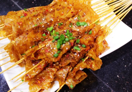 北京街边小吃烤豆皮技术培训班