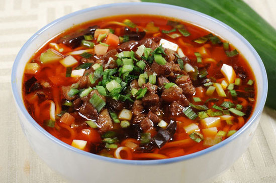 学做臊子面开店自己当老板