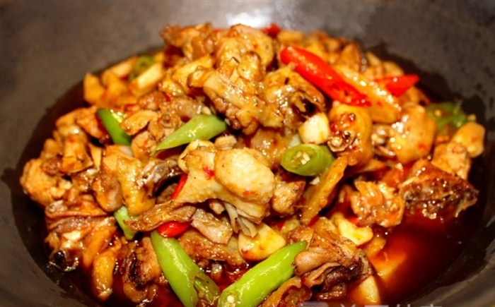 学正宗铁锅柴鸡做法-时间自己把握