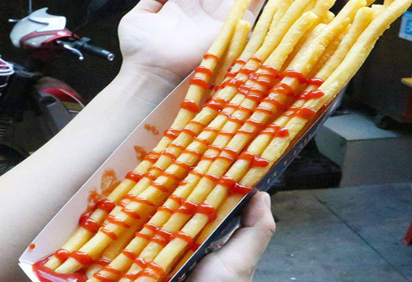 学习超长薯条的正宗做法让你轻松开店