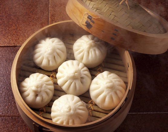 学习做小笼包并不难的这也太香了