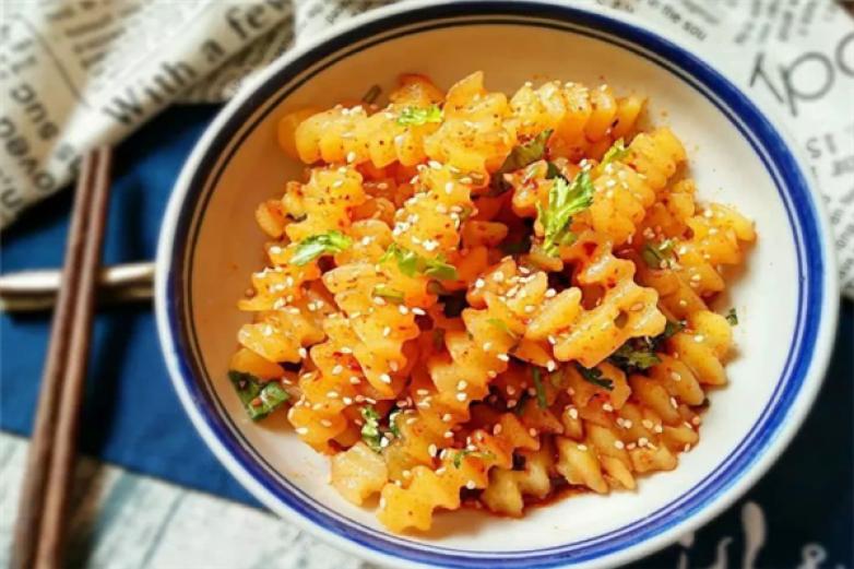 学习做好吃的疯狂土豆的步骤朋友们快来学呀