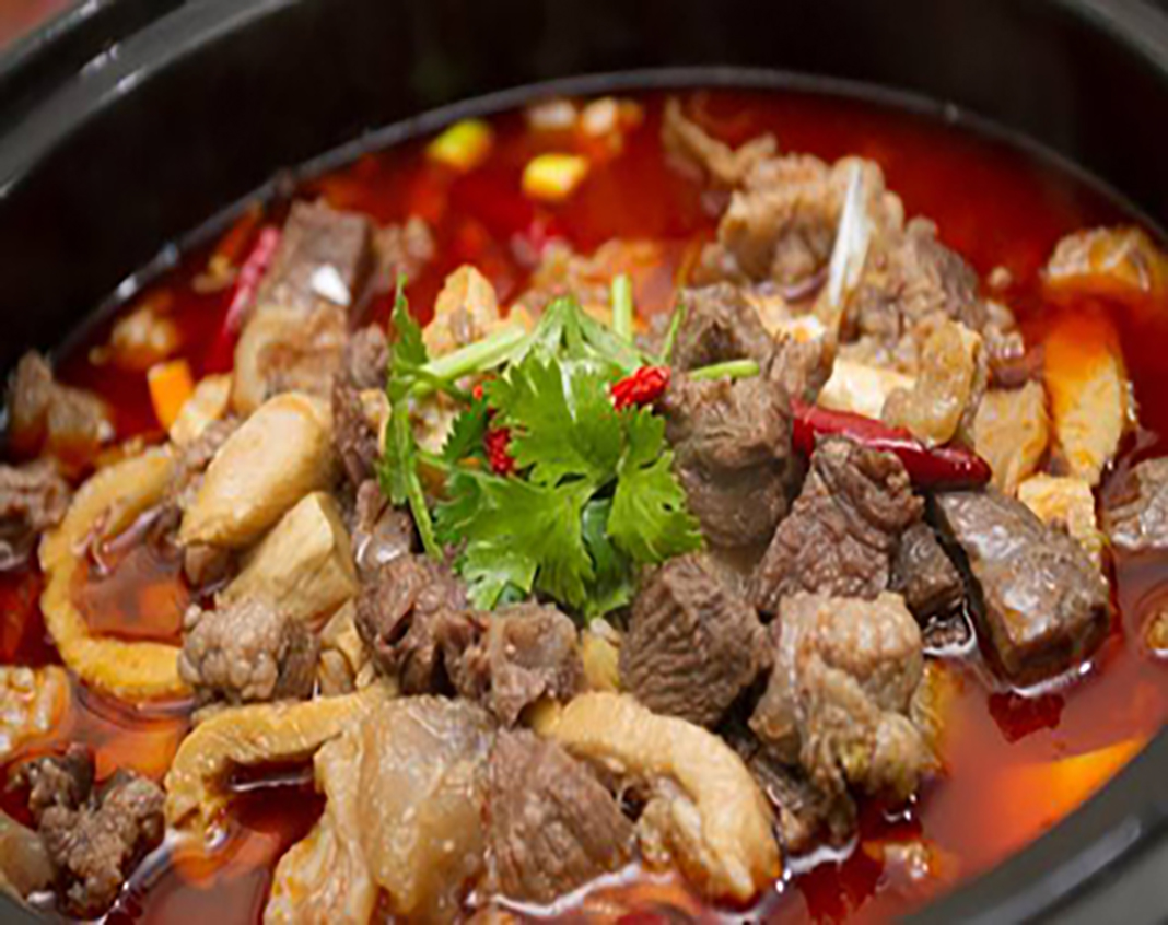 学习做筋头巴脑的做法传统酱料传授