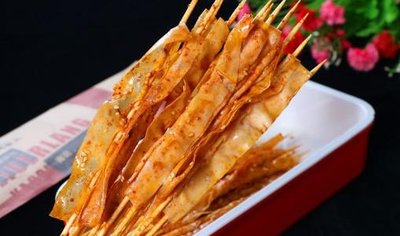 零基础教你学习烤豆皮正宗做法创业热门好项目