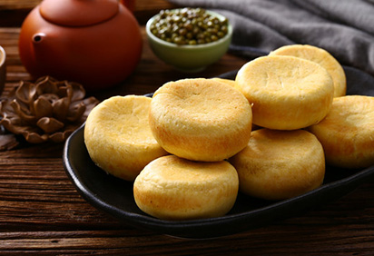 学习绿豆酥的制作过程-开店选址的攻略